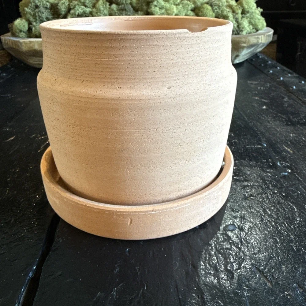 Urban Jungle Terracotta Round Planter Saucer  Garden Flower Clay Pot 5x5.5